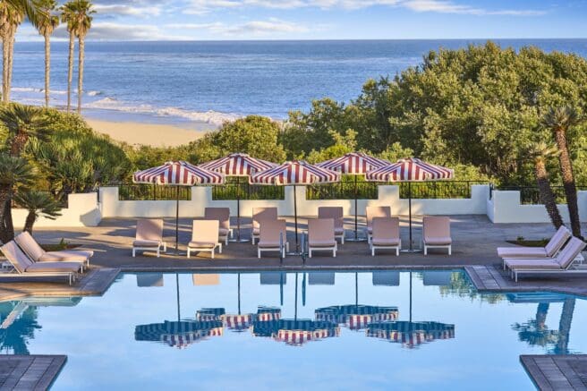 Coastal escape at the Rosewood Miramar Beach